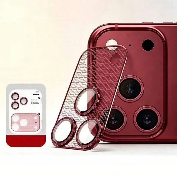 Premium Textured Camera Lens Protector for iPhone
